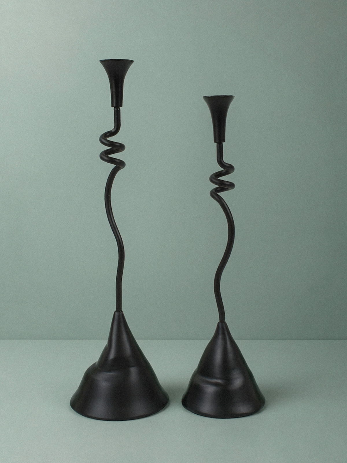 Winding Candle Holders
