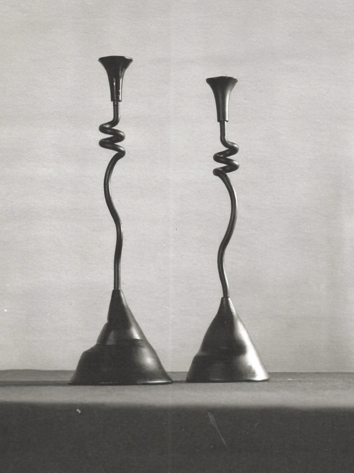 Winding Candle Holders