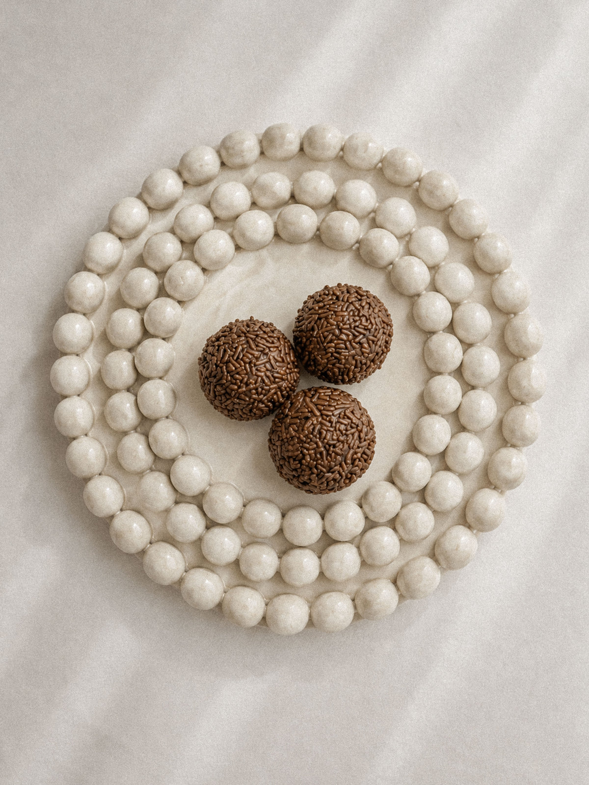 Beaded Plate